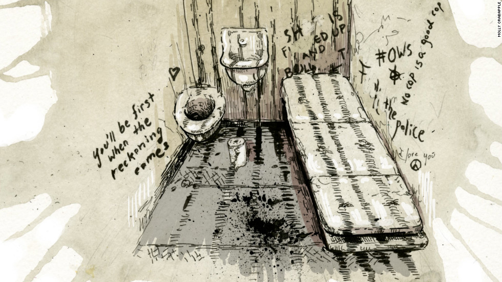 980x552 My Arrest - Wall Street Drawing