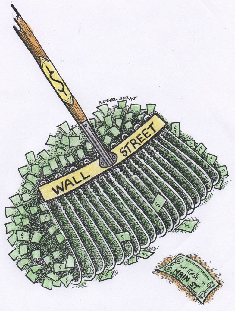 780x1032 On Wall Street, Us R Toys The Seattle Times - Wall Street Drawing