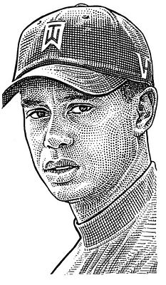 233x400 A History Of Wall Street Journal Hedcuts - Wall Street Drawing