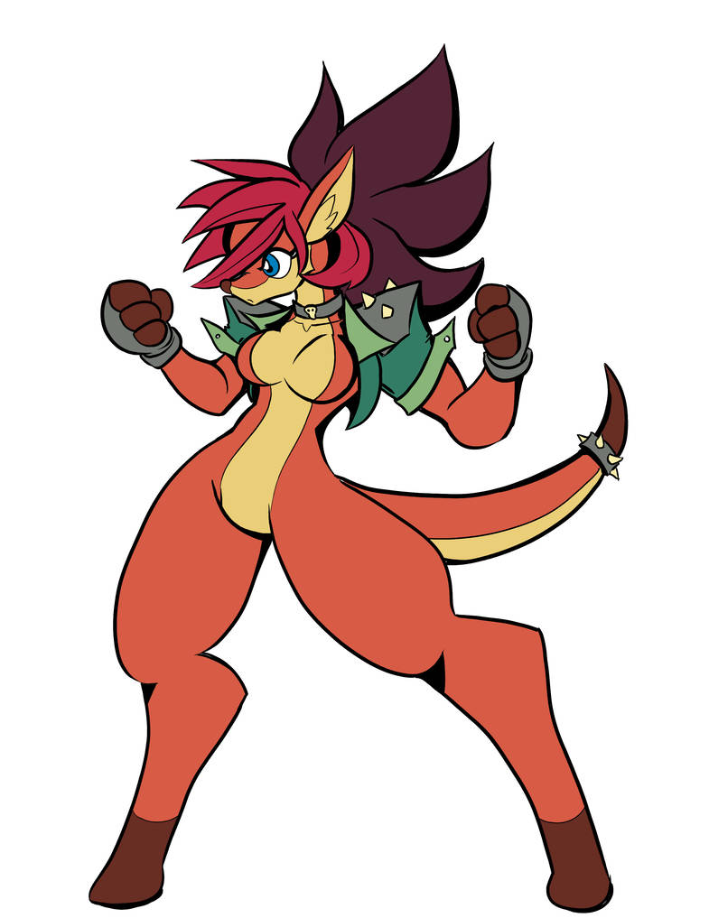 785x1017 Willow The Wallaby Drawing - Wallaby Drawing