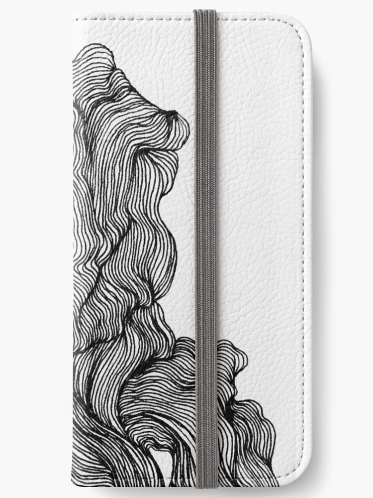 750x1000 micron pen drawing iphone wallets - Wallet Drawing