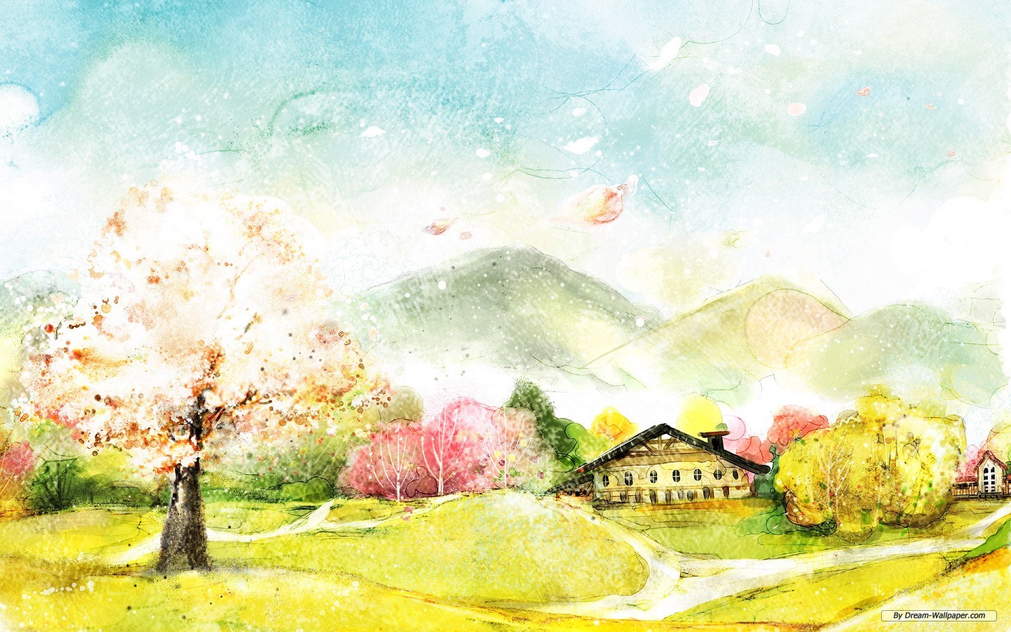 1440x900 Drawing Wallpapers - Wallpaper Drawing