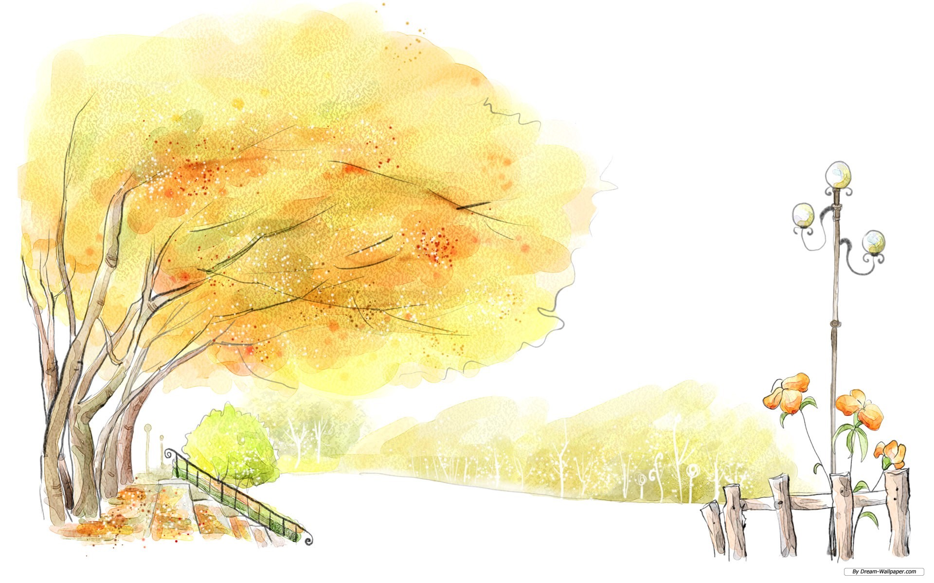 1920x1200 Free Wallpaper - Wallpaper Drawing Art