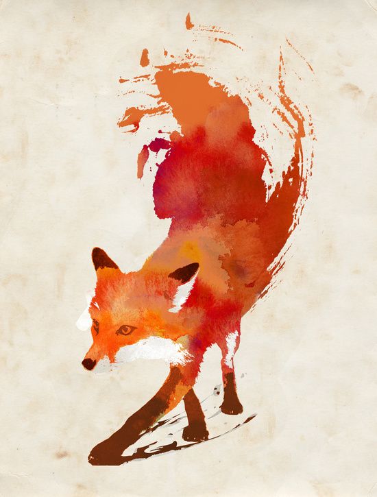 550x725 fox wallpaper hd drawing - Wallpaper Hd Drawing