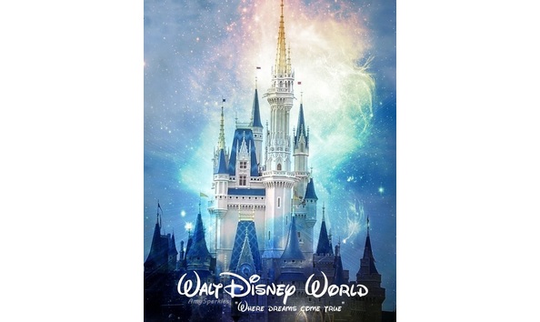 594x354 disney world - Walt Disney Castle Drawing