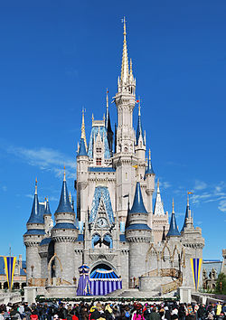 250x354 Cinderella Castle - Walt Disney Castle Drawing