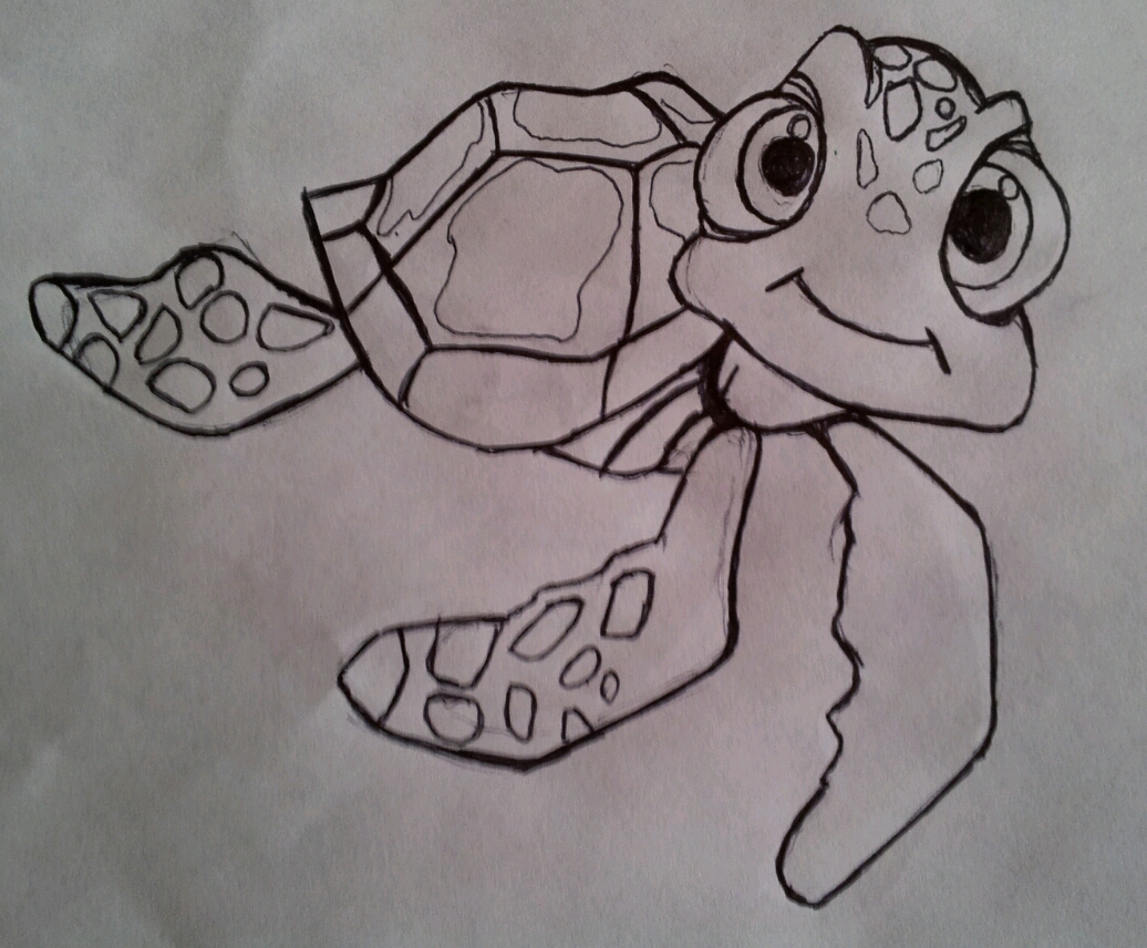 1036x856 Disney Character Drawings - Walt Disney Characters Drawings