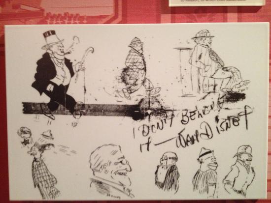 550x413 His Early Drawings - Walt Disney Drawings