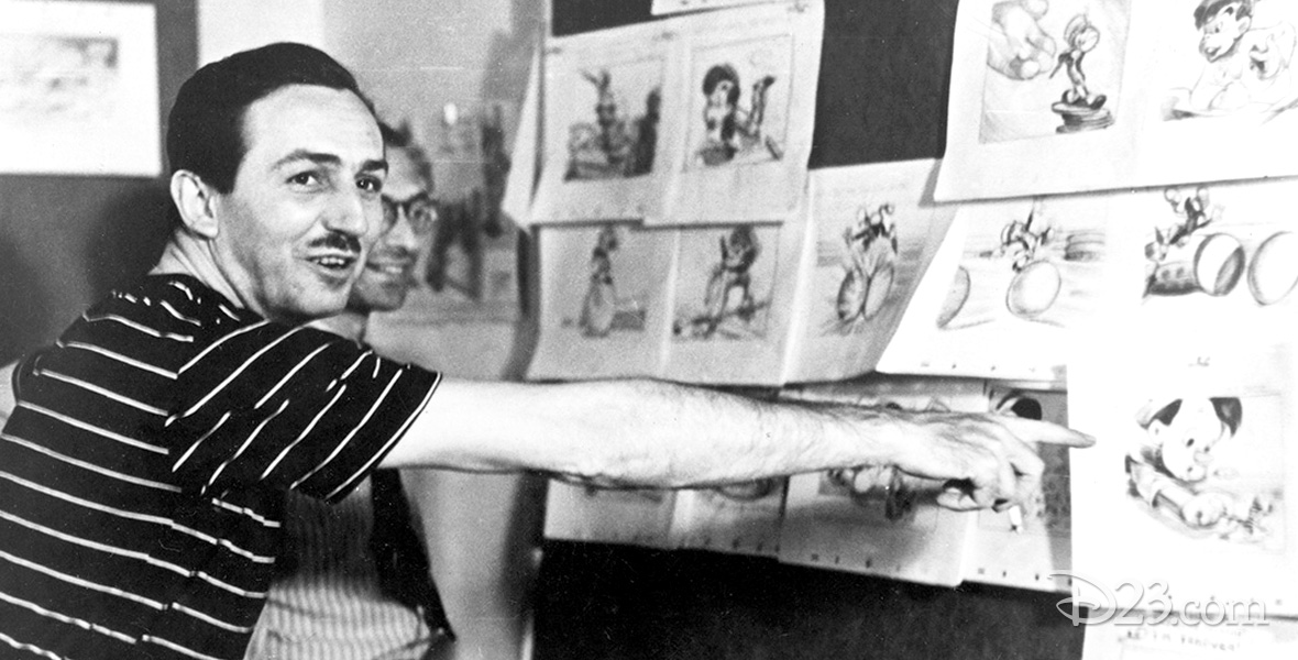 1180x600 how a man called walt became disney - Walt Disney Drawings
