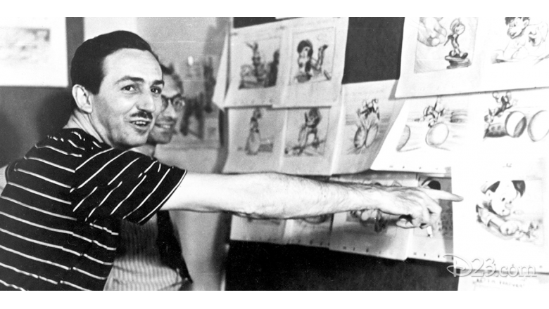 780x440 how a man called walt became disney - Walt Disney Drawings