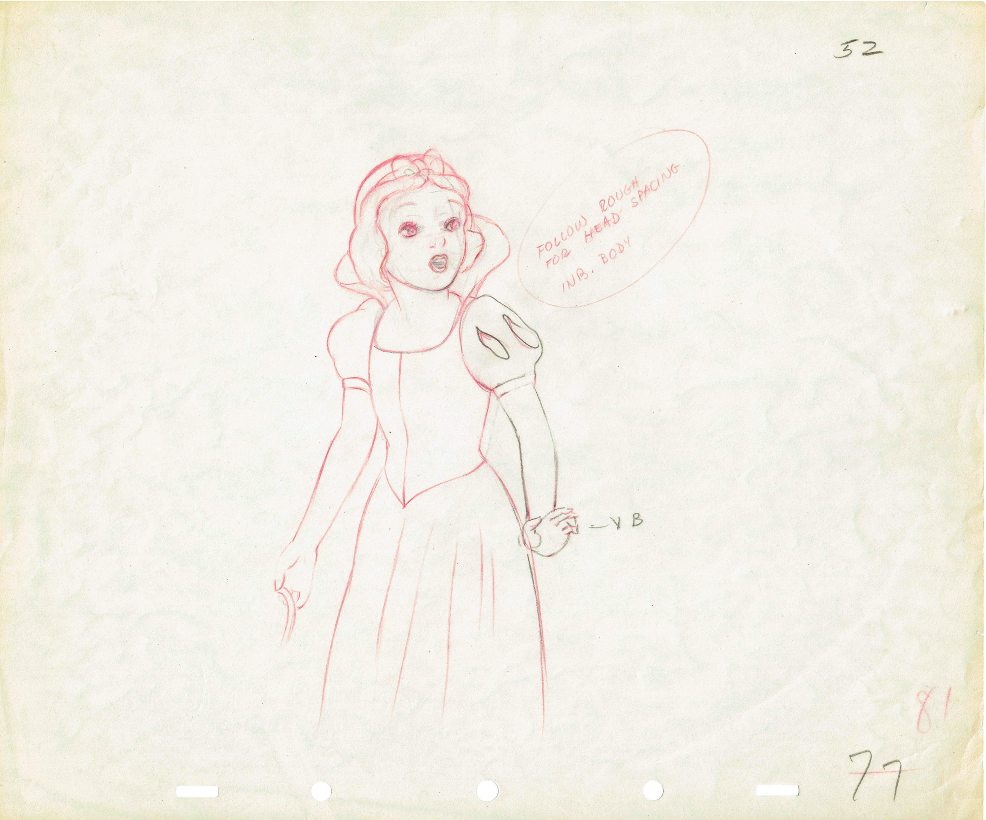 2000x1665 original drawing of snow white walt disney - Walt Disney Drawings