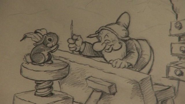 640x360 rare disney drawings up for sale - Walt Disney Drawings