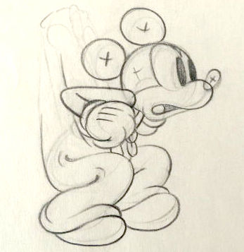 347x357 walt disney - Walt Disney Drawings