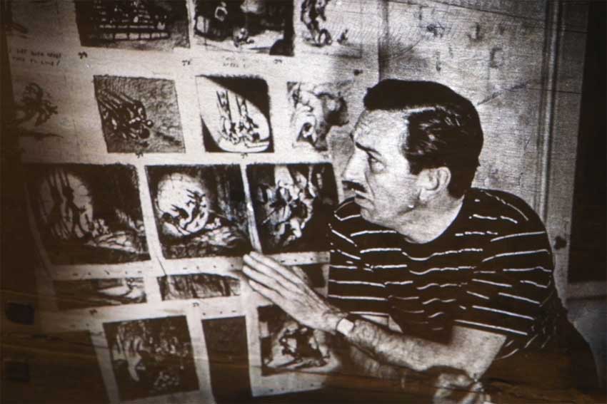 850x567 exclusive inside the walt disney animation library and original - Walt Disney Drawings