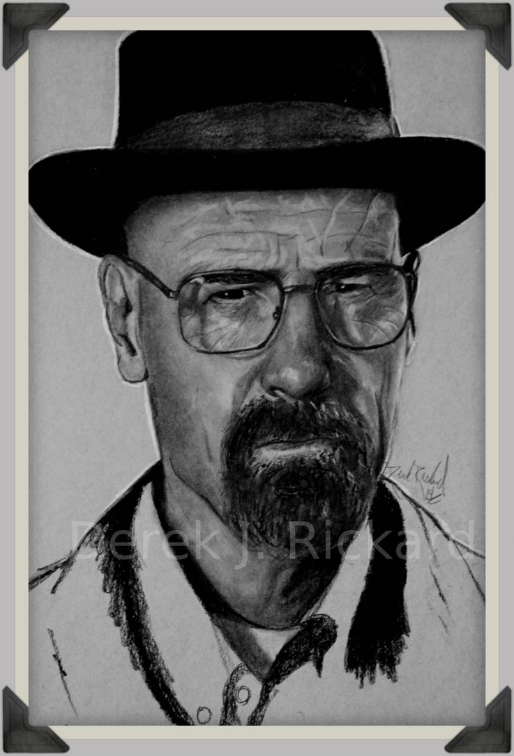 737x1084 walter white - Walter White Drawing