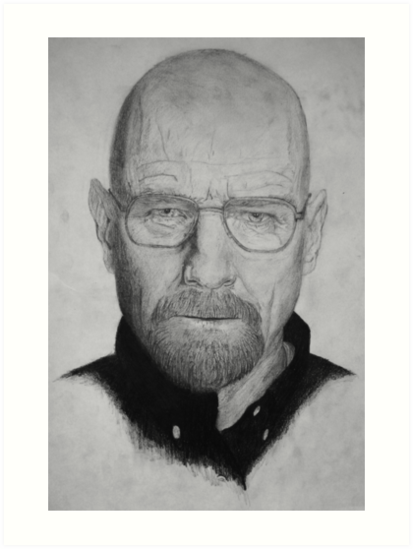 413x549 walter white heisenberg - Walter White Drawing