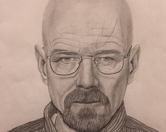 340x270 walter white drawing etsy - Walter White Drawing