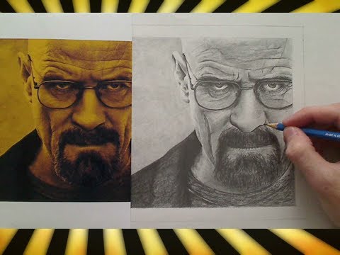 480x360 drawing walter white from breaking bad - Walter White Drawing