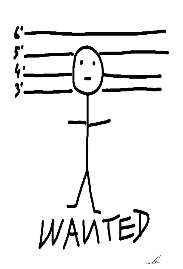 613x900 Wanted - Wanted Drawing