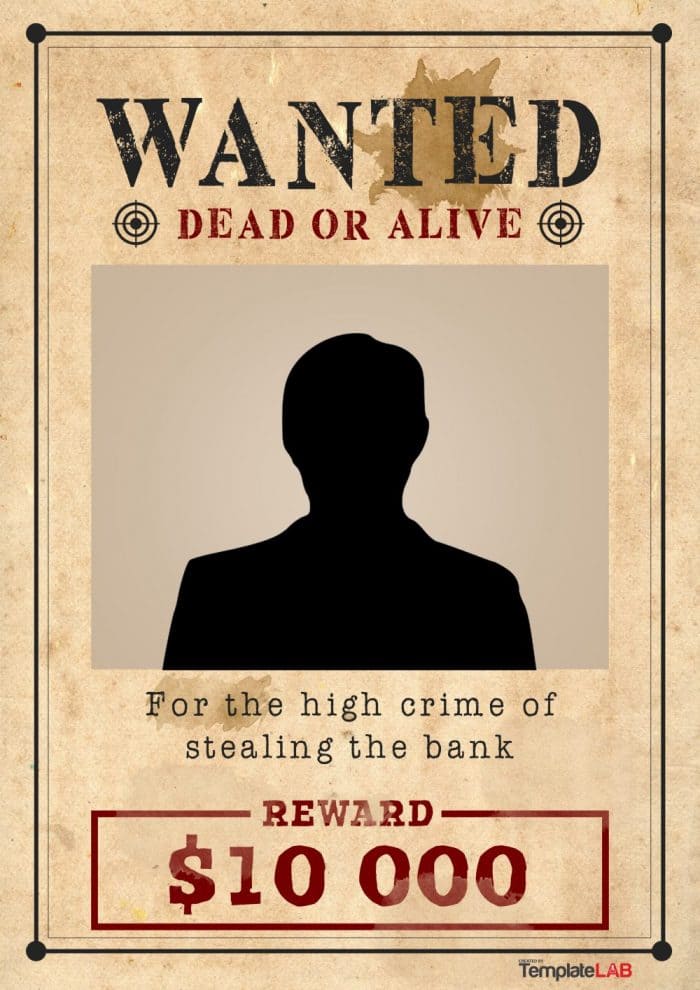 Wanted Poster Drawing at Explore collection of