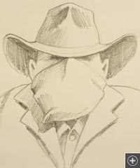 200x240 Case Study - Wanted Poster Drawing