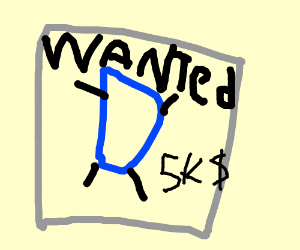 300x250 drawception wanted poster drawing - Wanted Poster Drawing