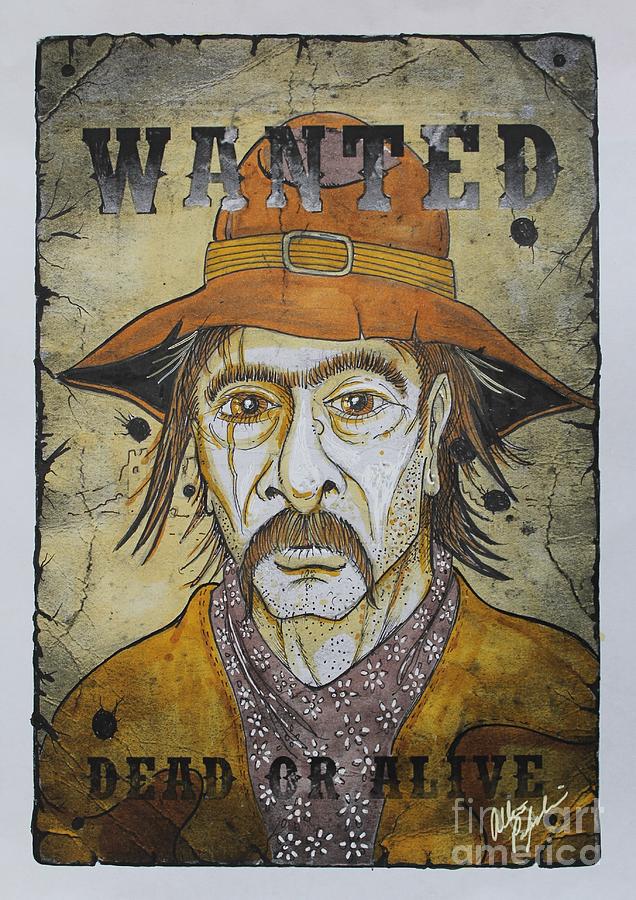 636x900 wanted poster drawing - Wanted Poster Drawing