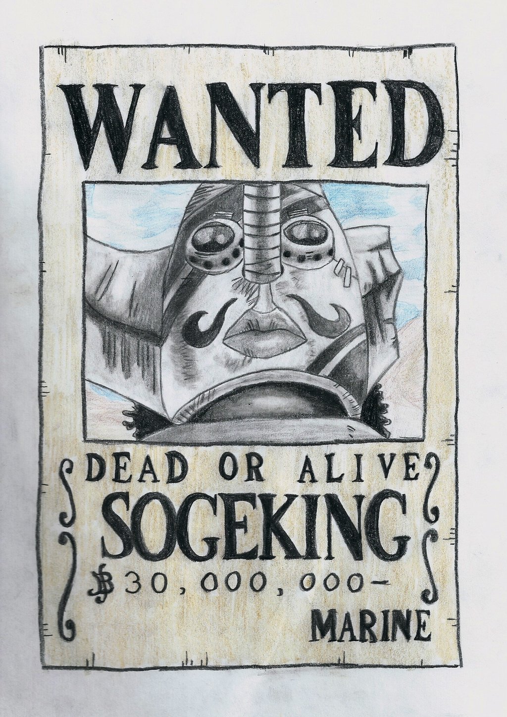 Wanted Poster Drawing at Explore collection of