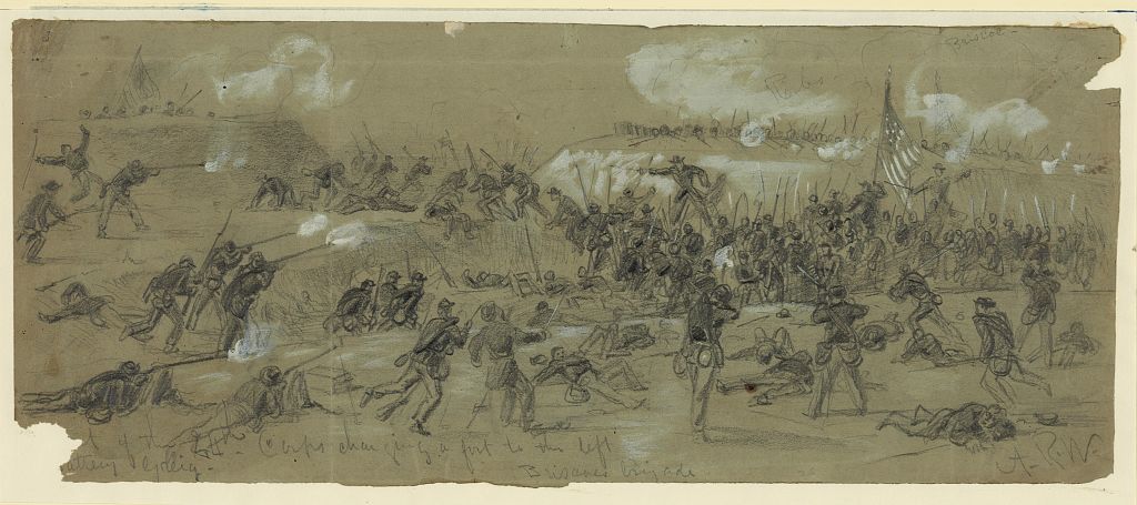 1024x455 A History Quivering With Life Civil War Drawings Picture This - War Drawings