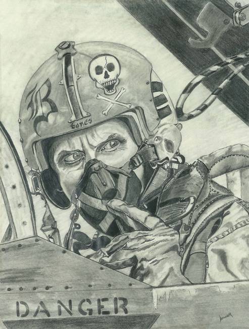 493x650 Thunder From Above - War Drawings