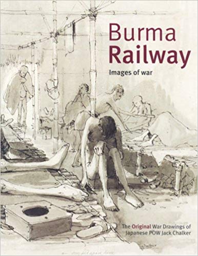 386x499 Burma Railway Original War Drawings Of Pow Jack Chalker Jack - War Drawings