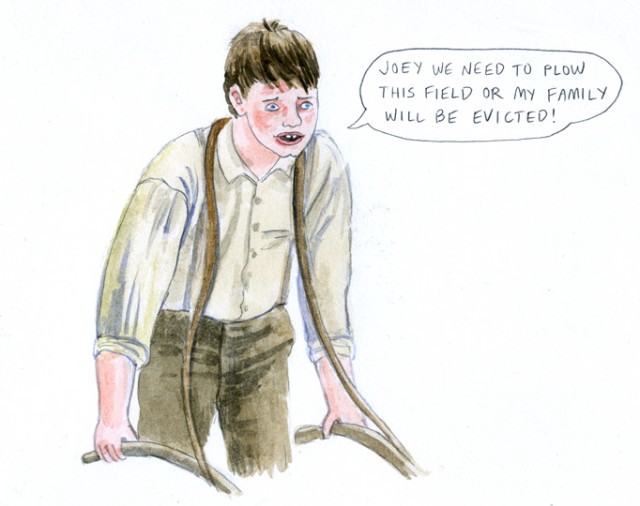 640x506 War Horse An Illustrated Review - War Horse Drawing