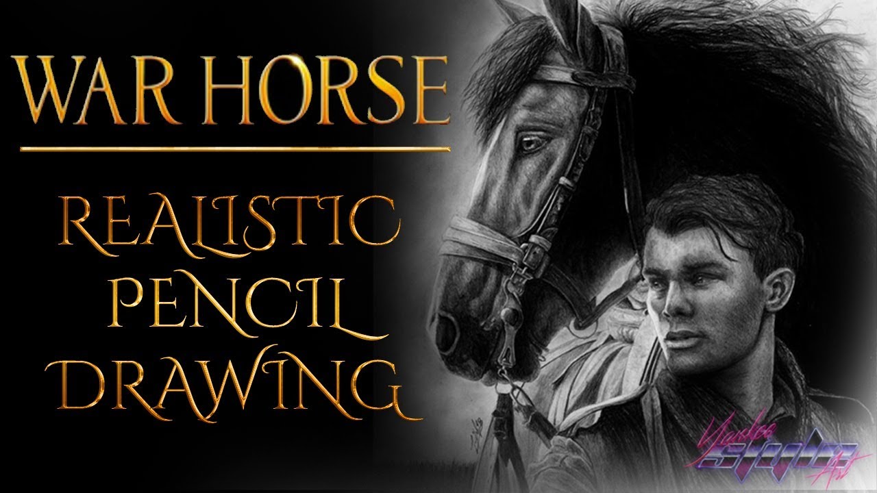 1280x720 War Horse Drawing - War Horse Drawing