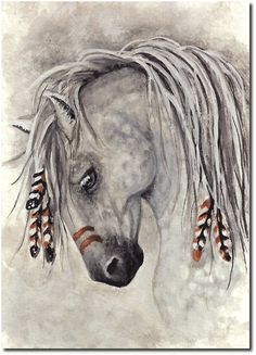 War Horse Drawing at PaintingValley.com | Explore collection of War ...