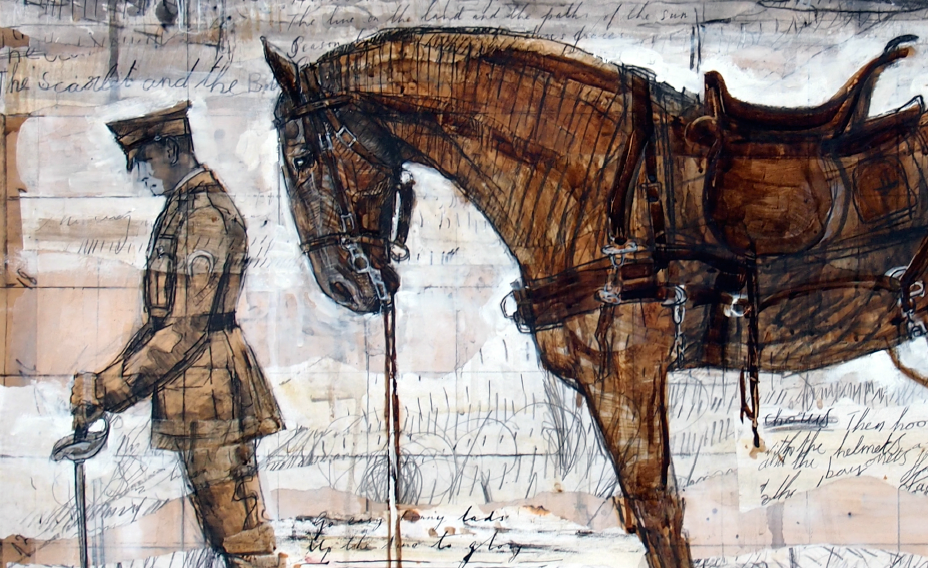 928x568 change of date for war horse sherborne abbey festival - War Horse Drawing