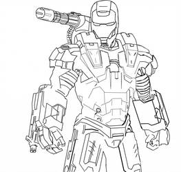 263x250 My War Machine Drawing - War Machine Drawing