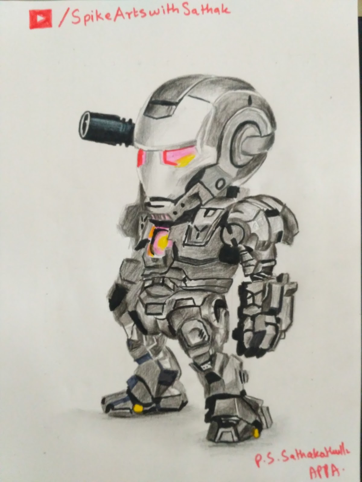 1200x1600 War Machine Drawing - War Machine Drawing