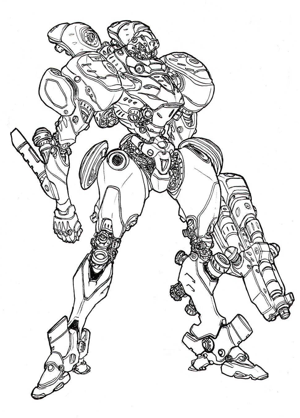 971x1354 War Machine - War Machine Drawing