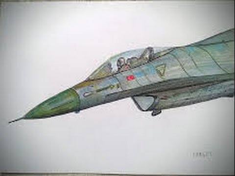 480x360 The Best War Plane Of All, Drawing Timelapse - War Plane Drawing