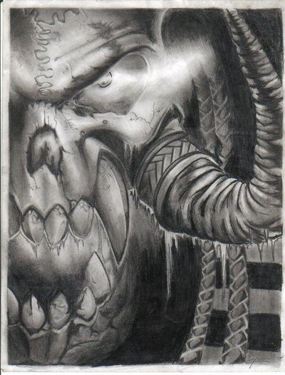 400x526 warcraft drawing beautiful art drawing skill - Warcraft Drawing