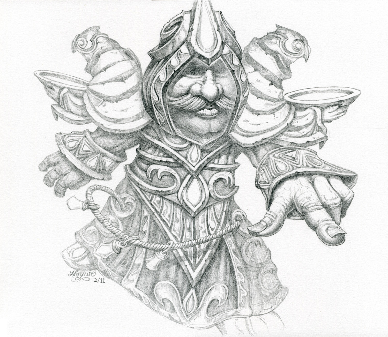 1500x1303 warcraft drawing beautiful image drawing skill - Warcraft Drawing