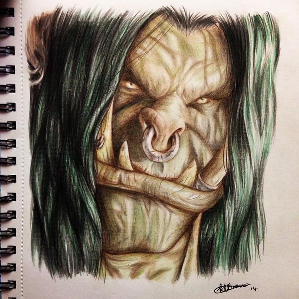 600x600 warcraft drawing picture drawing skill - Warcraft Drawing