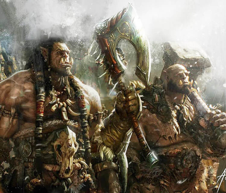 750x640 warcraft drawing - Warcraft Drawing