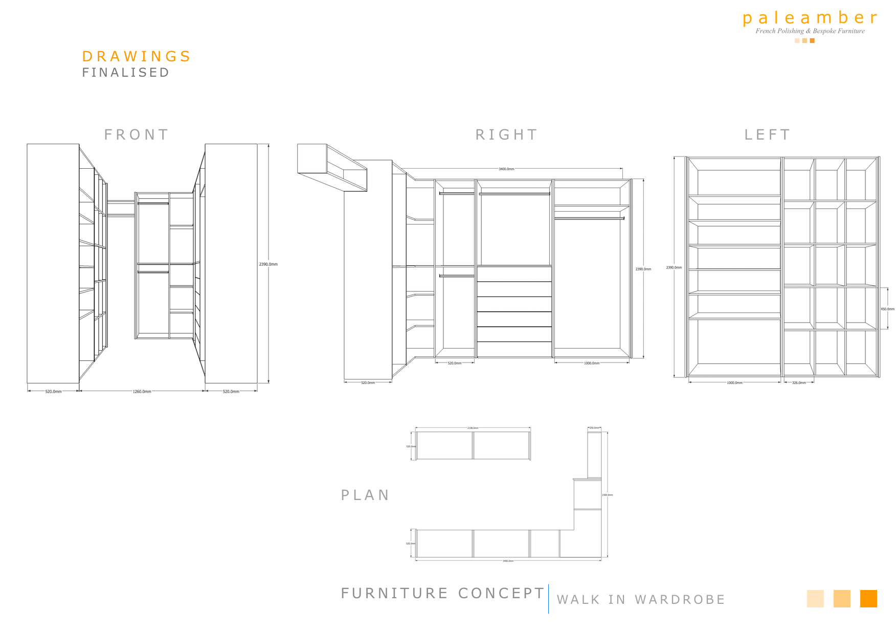 1752x1240 walk in wardrobe concept drawings paleamber - Wardrobe With Drawings