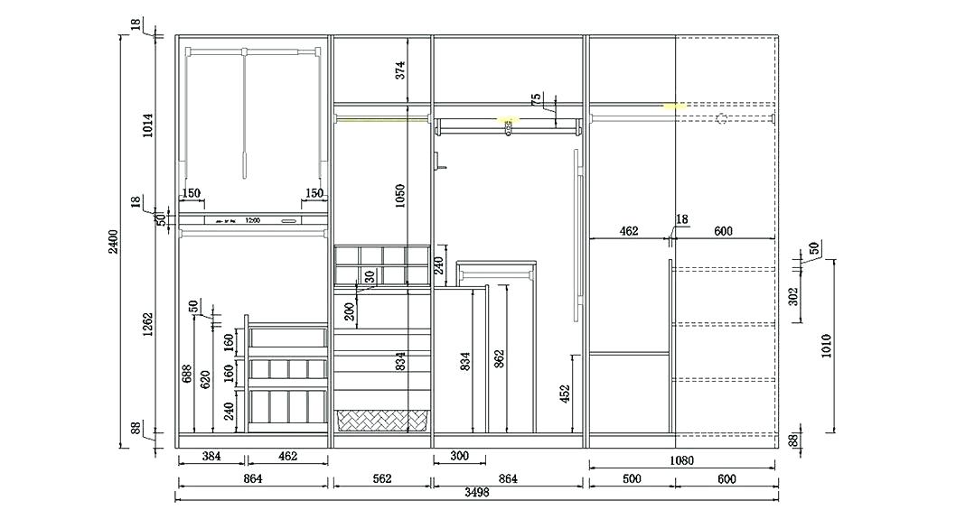 Wardrobe With Drawings At Paintingvalley Com Explore Collection