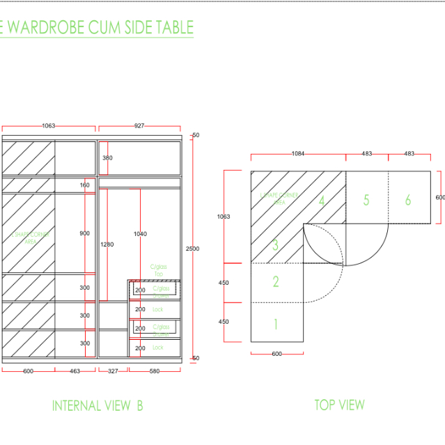 Wardrobe With Drawings at Explore collection of