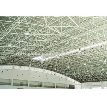 360x360 factory steel structure warehouse drawing, nice appearance, easy - Warehouse Drawing
