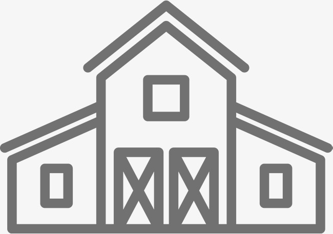 650x457 sketch drawing warehouse icon, sketch vector, icon vector - Warehouse Drawing