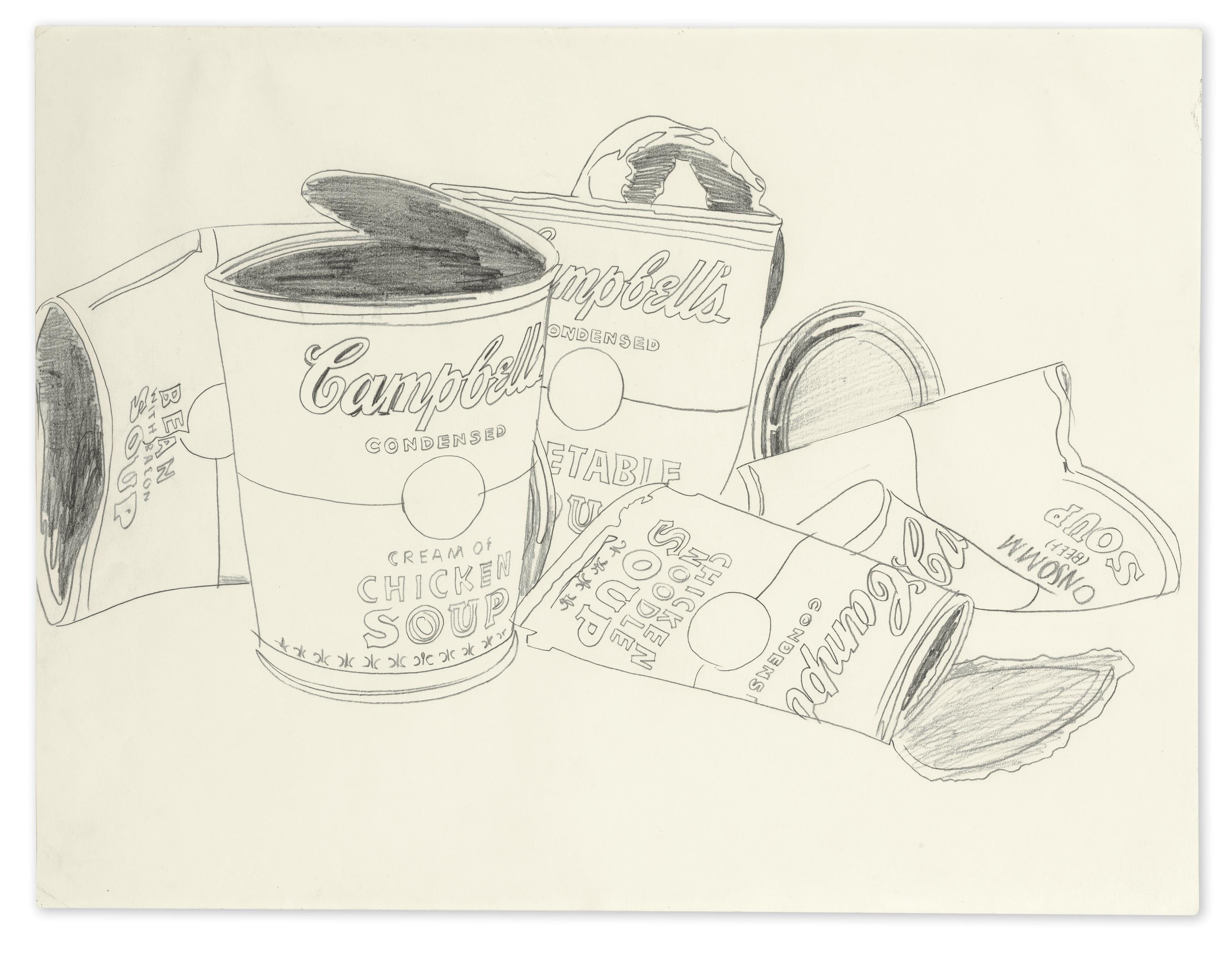 3200x2517 andy warhol - Warhol Drawings