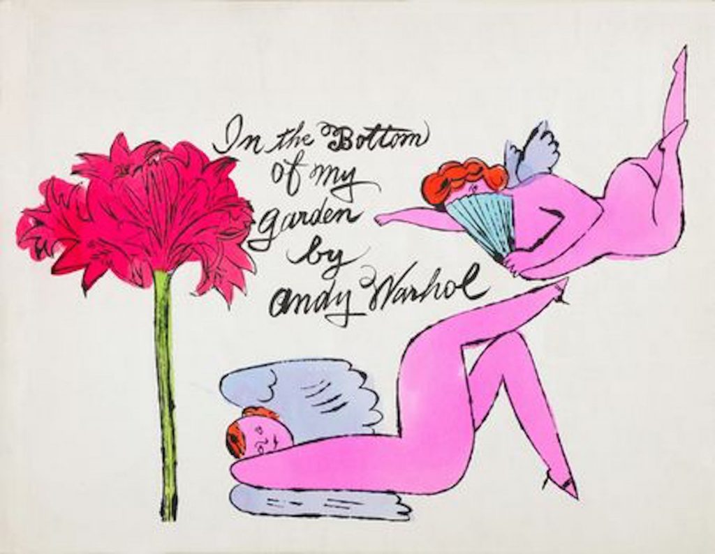 1024x794 andy warhol watercolors drawings exhibit - Warhol Drawings